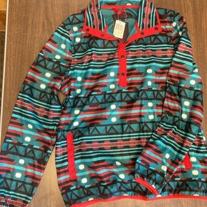 Cowgirl Legend Aztec Pullover